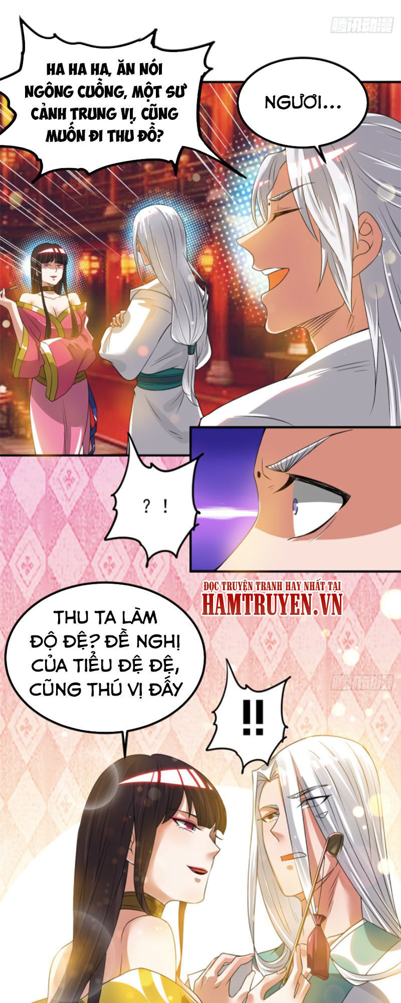 Ta Có Chín Nữ Đồ Đệ Chapter 60 - Trang 2