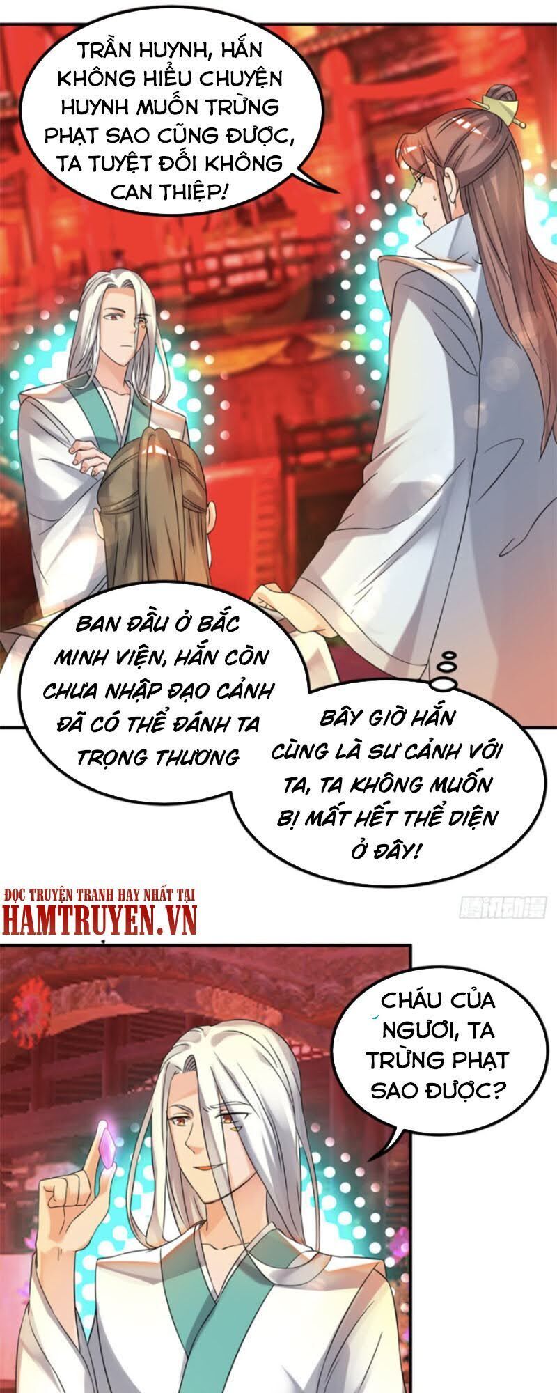 Ta Có Chín Nữ Đồ Đệ Chapter 59 - Trang 2