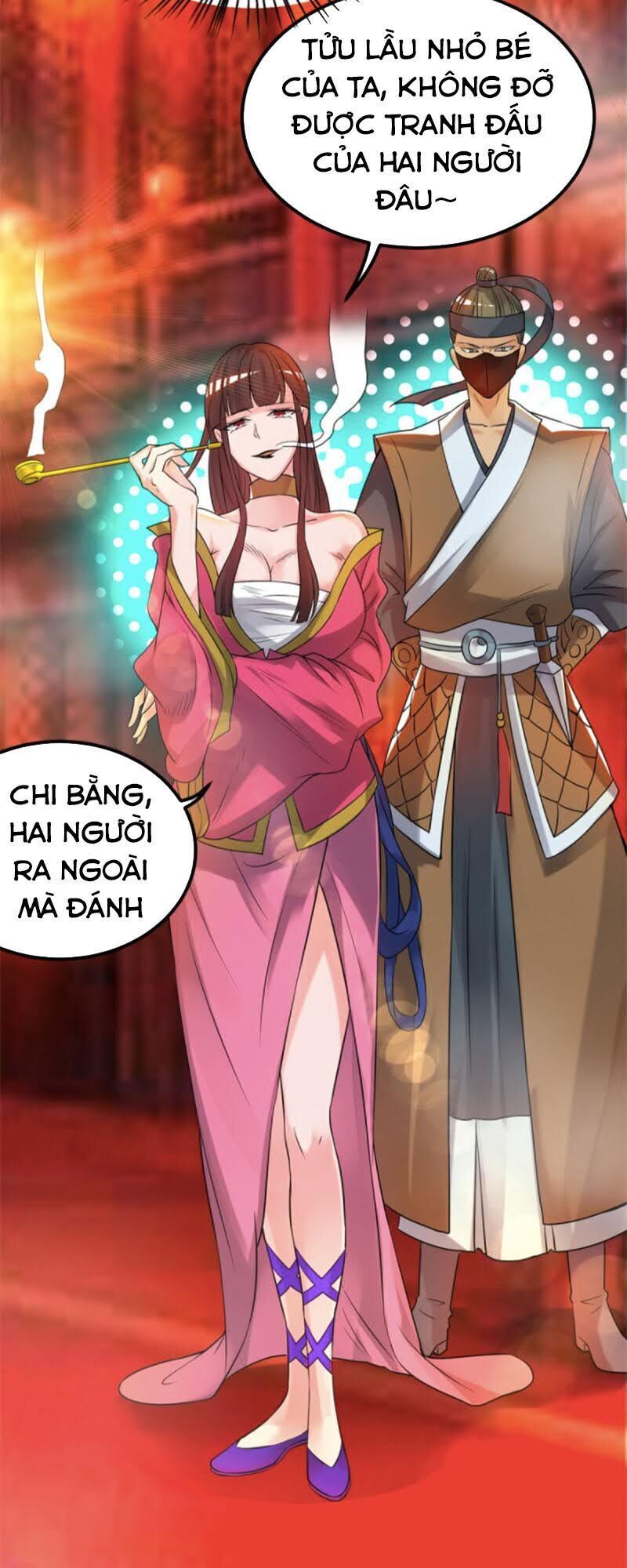 Ta Có Chín Nữ Đồ Đệ Chapter 59 - Trang 2