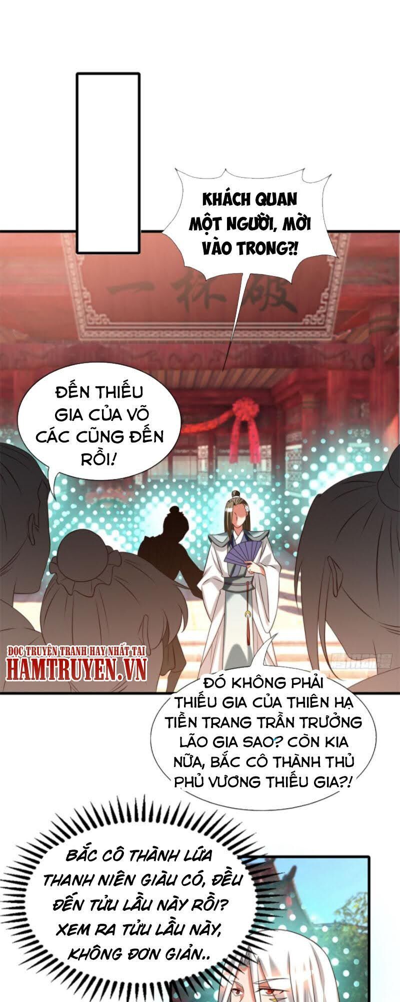 Ta Có Chín Nữ Đồ Đệ Chapter 58 - Trang 2