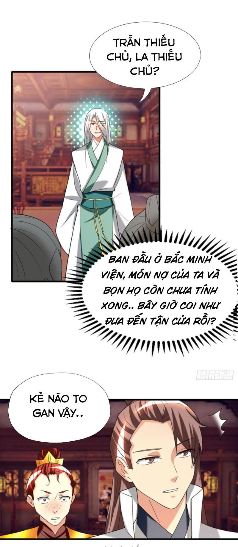 Ta Có Chín Nữ Đồ Đệ Chapter 58 - Trang 2