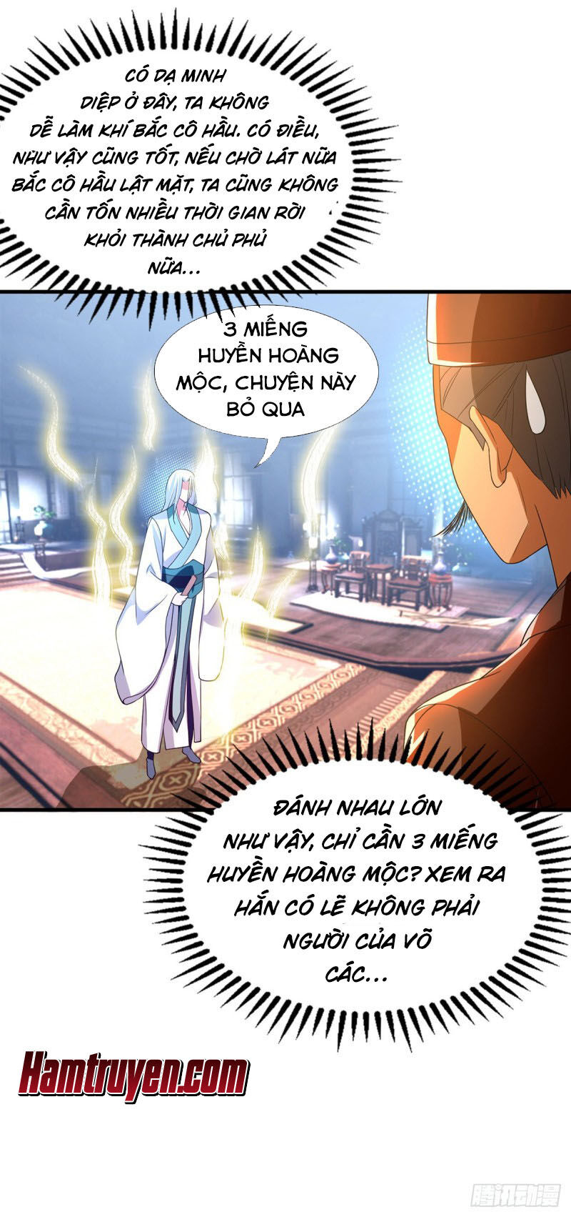 Ta Có Chín Nữ Đồ Đệ Chapter 57 - Trang 2