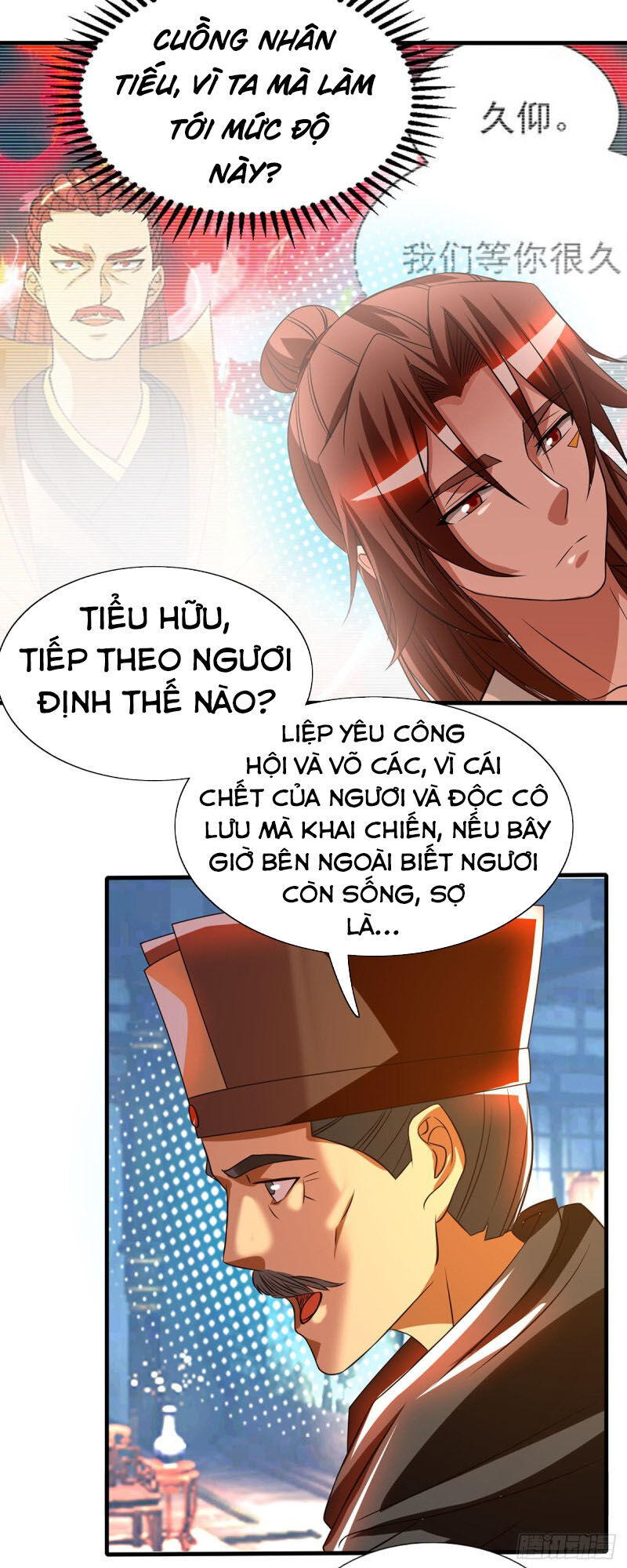 Ta Có Chín Nữ Đồ Đệ Chapter 57 - Trang 2