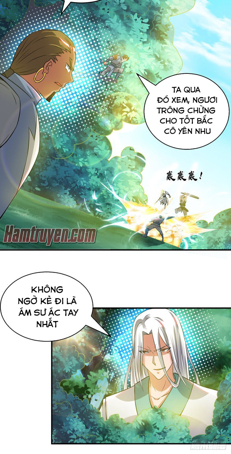 Ta Có Chín Nữ Đồ Đệ Chapter 56 - Trang 2