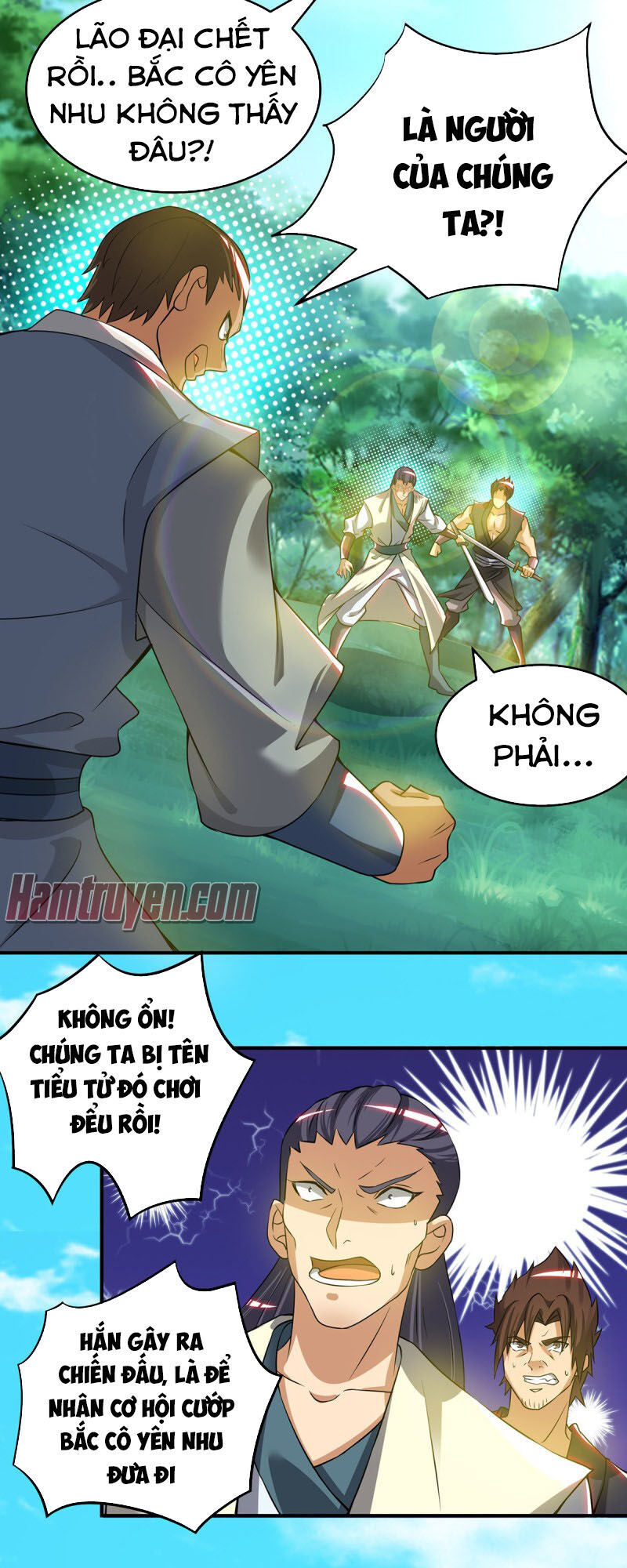 Ta Có Chín Nữ Đồ Đệ Chapter 56 - Trang 2