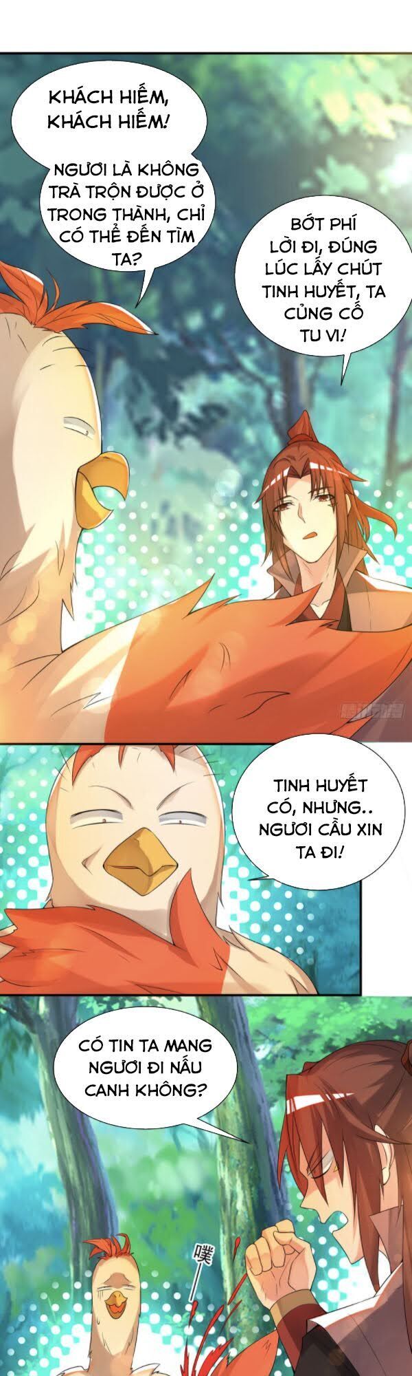 Ta Có Chín Nữ Đồ Đệ Chapter 54 - Trang 2