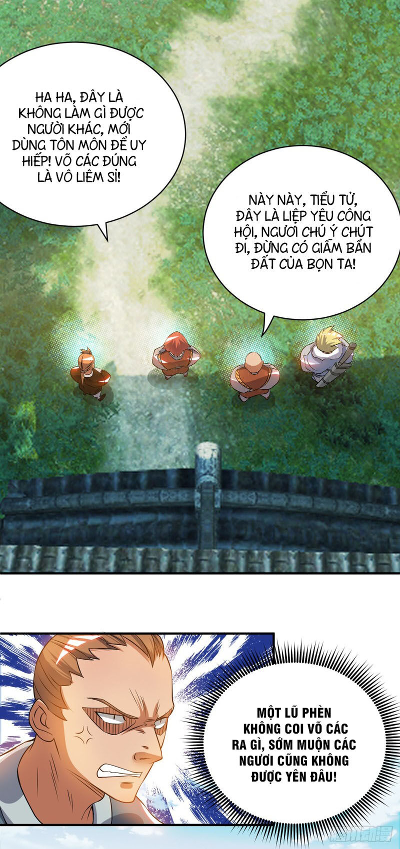 Ta Có Chín Nữ Đồ Đệ Chapter 51 - Trang 2