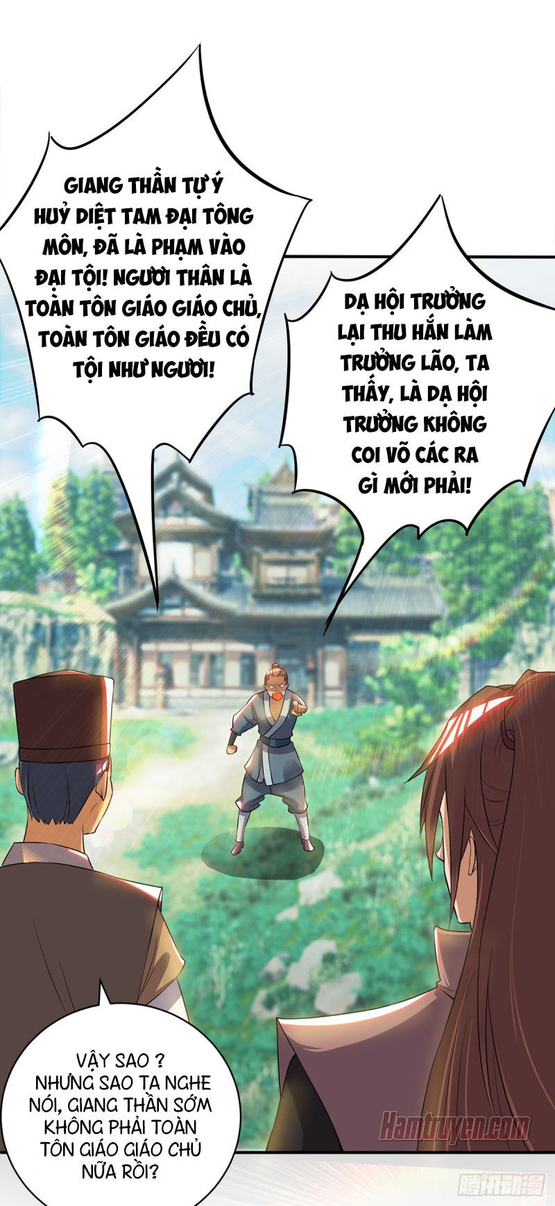 Ta Có Chín Nữ Đồ Đệ Chapter 51 - Trang 2