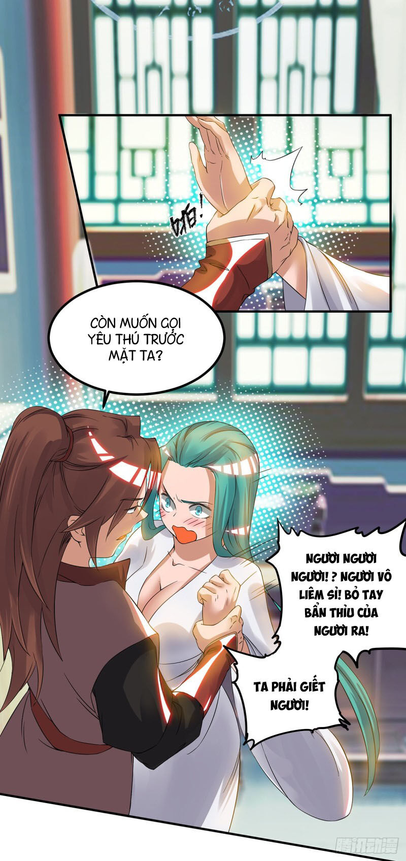 Ta Có Chín Nữ Đồ Đệ Chapter 51 - Trang 2