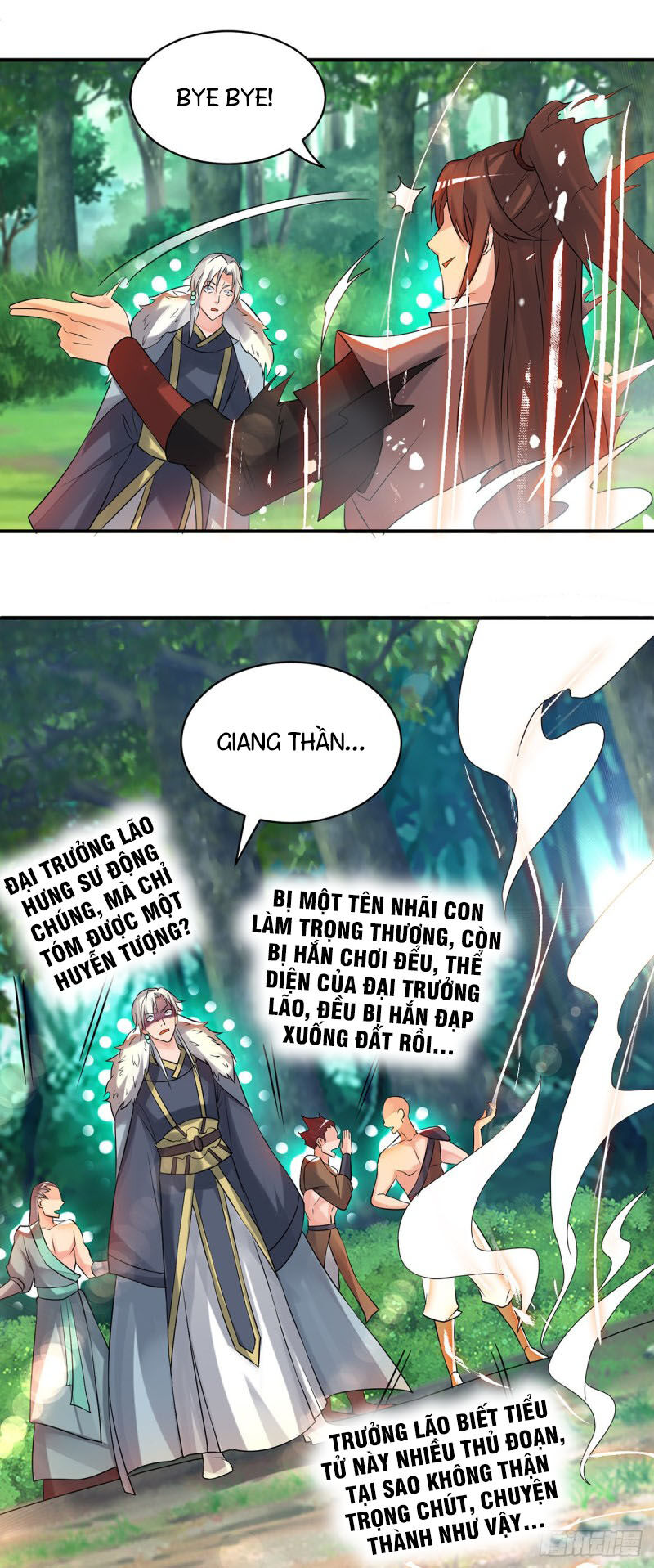 Ta Có Chín Nữ Đồ Đệ Chapter 50 - Trang 2