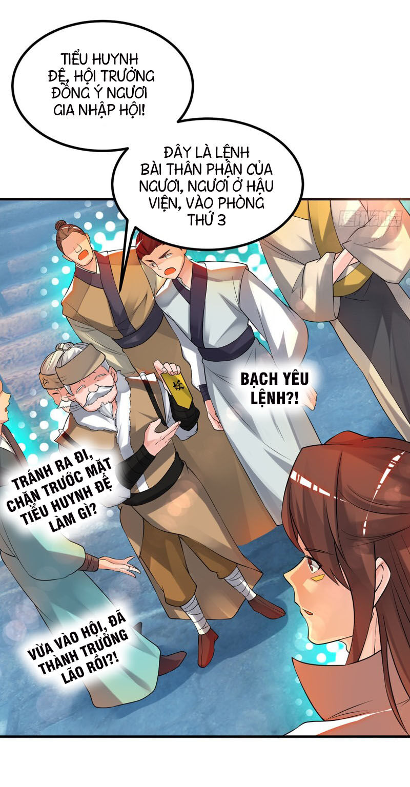 Ta Có Chín Nữ Đồ Đệ Chapter 50 - Trang 2