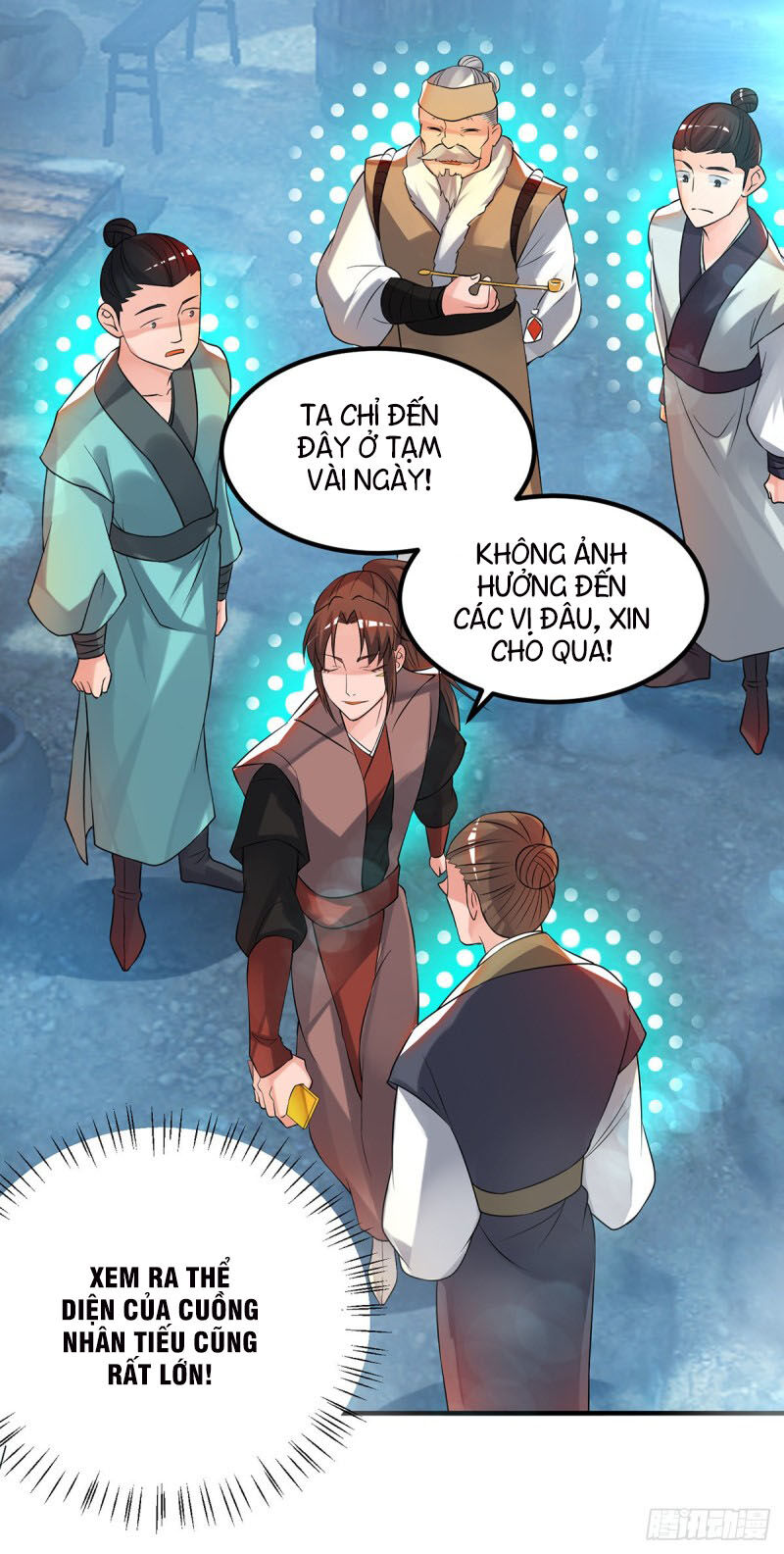 Ta Có Chín Nữ Đồ Đệ Chapter 50 - Trang 2