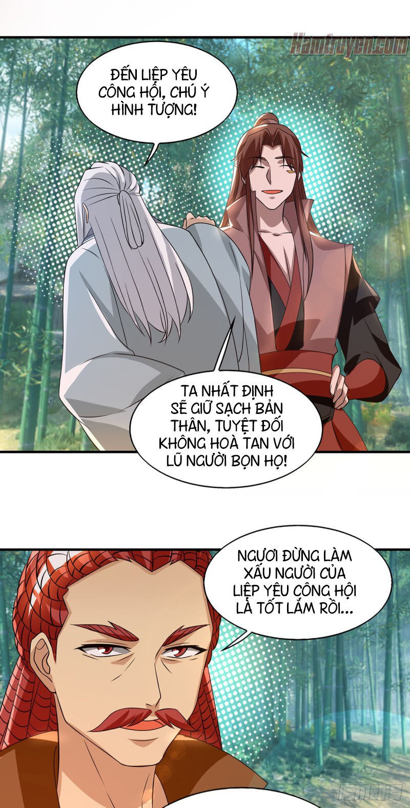 Ta Có Chín Nữ Đồ Đệ Chapter 49 - Trang 2