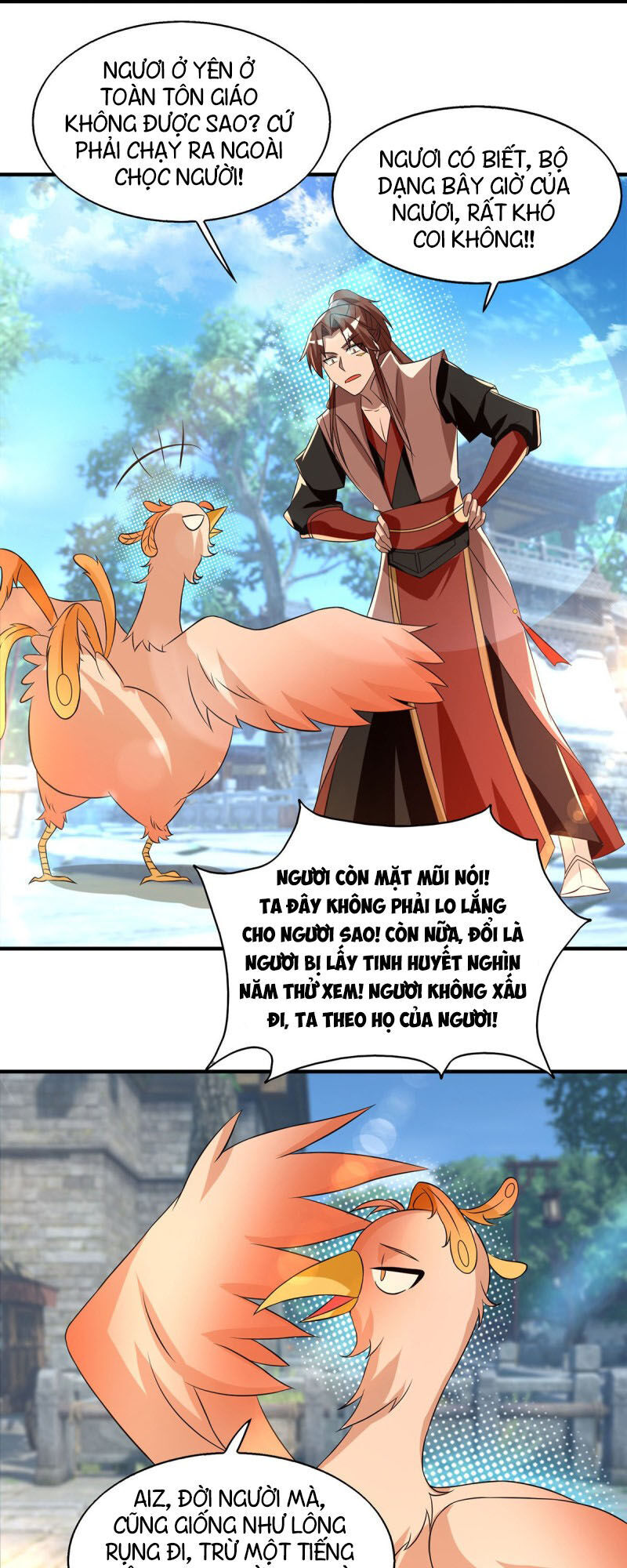 Ta Có Chín Nữ Đồ Đệ Chapter 49 - Trang 2