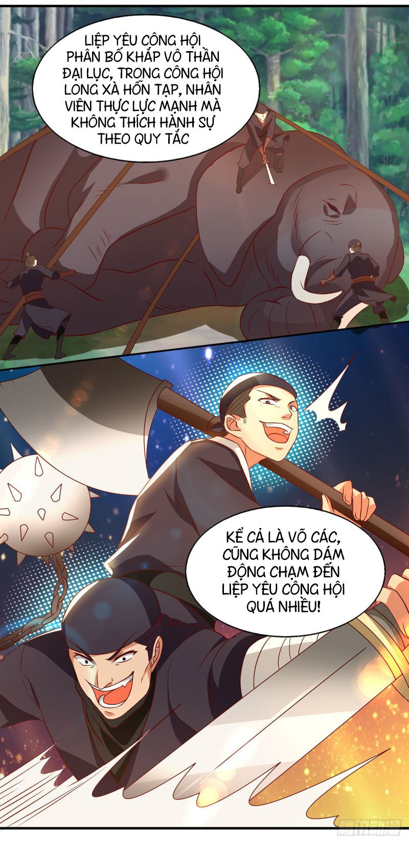 Ta Có Chín Nữ Đồ Đệ Chapter 49 - Trang 2