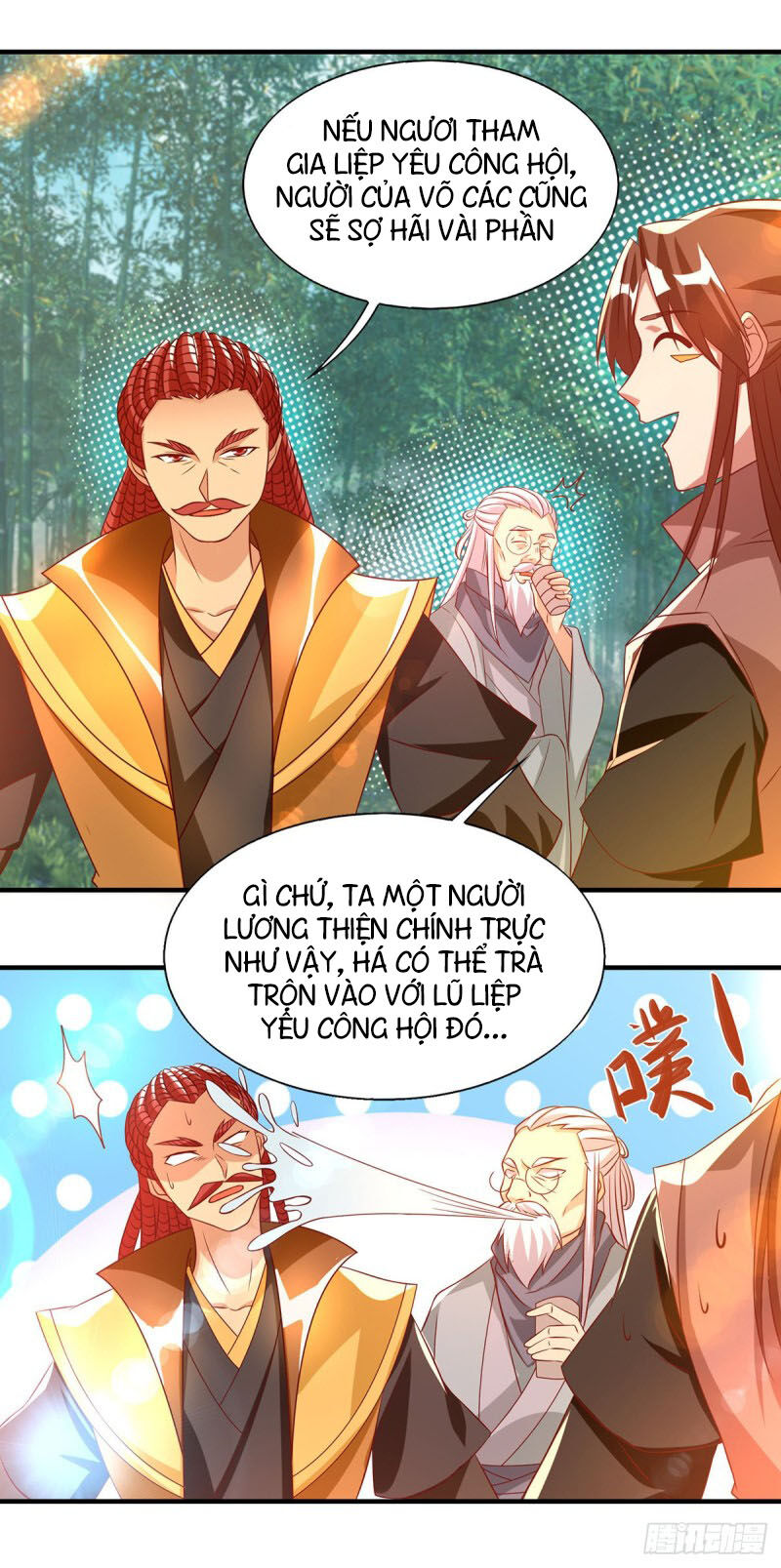 Ta Có Chín Nữ Đồ Đệ Chapter 49 - Trang 2