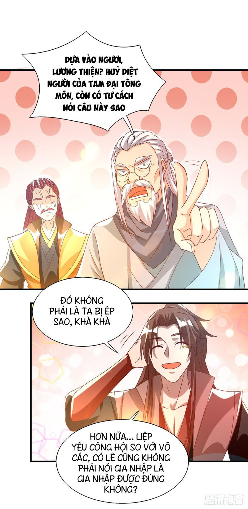 Ta Có Chín Nữ Đồ Đệ Chapter 49 - Trang 2