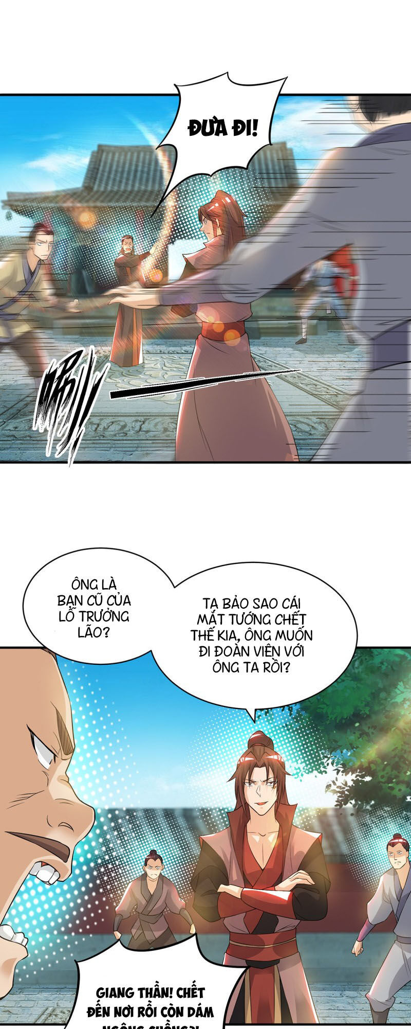 Ta Có Chín Nữ Đồ Đệ Chapter 48 - Trang 2