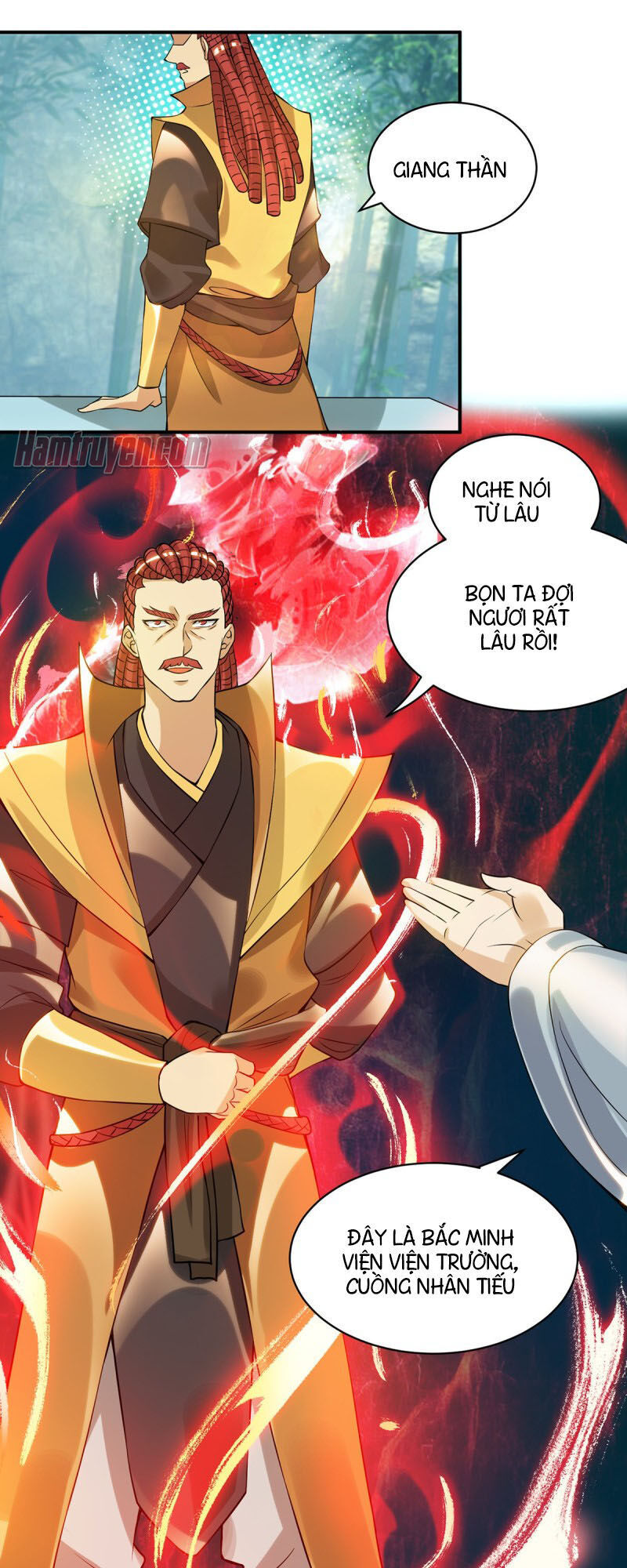 Ta Có Chín Nữ Đồ Đệ Chapter 48 - Trang 2