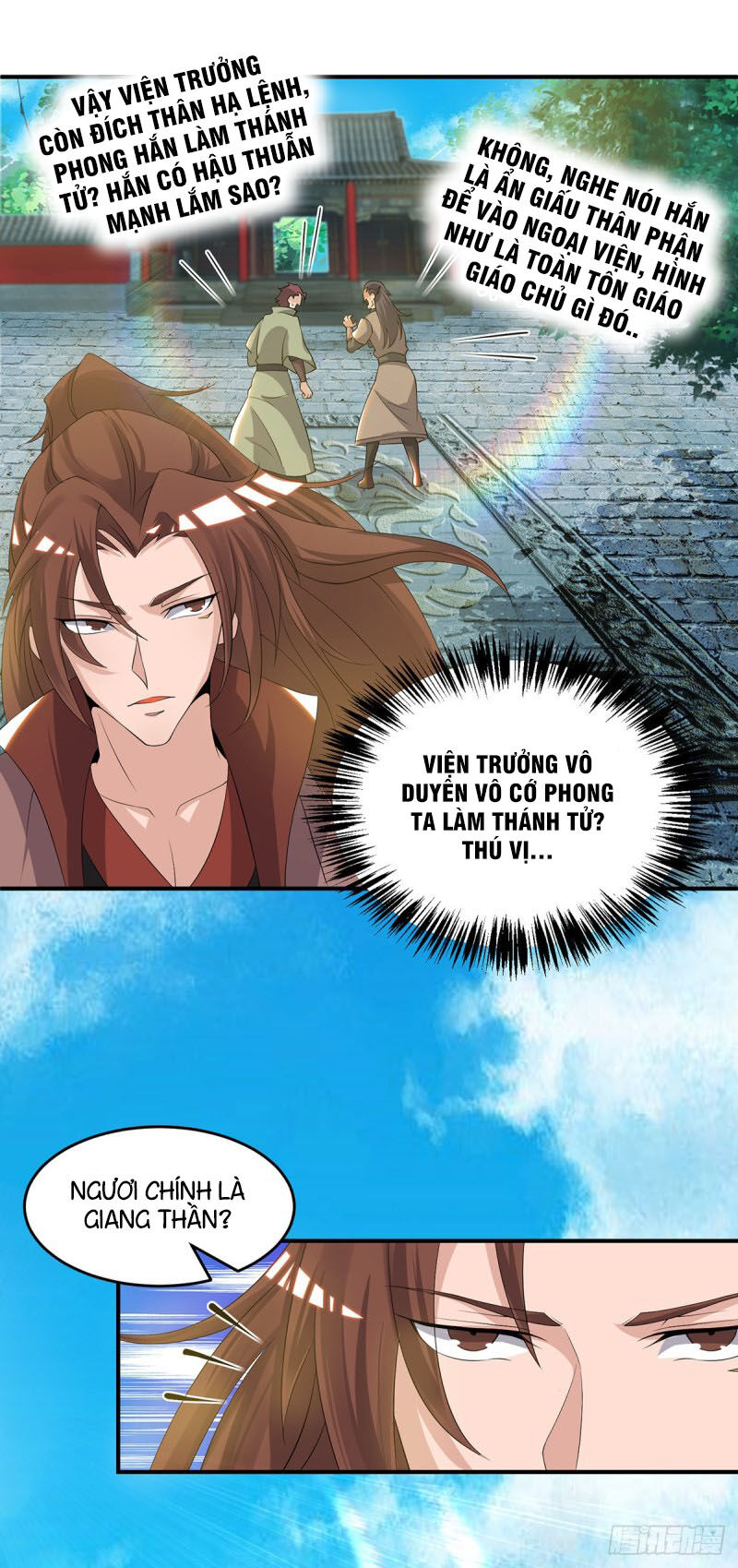 Ta Có Chín Nữ Đồ Đệ Chapter 48 - Trang 2