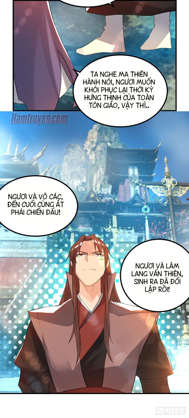 Ta Có Chín Nữ Đồ Đệ Chapter 47 - Trang 2