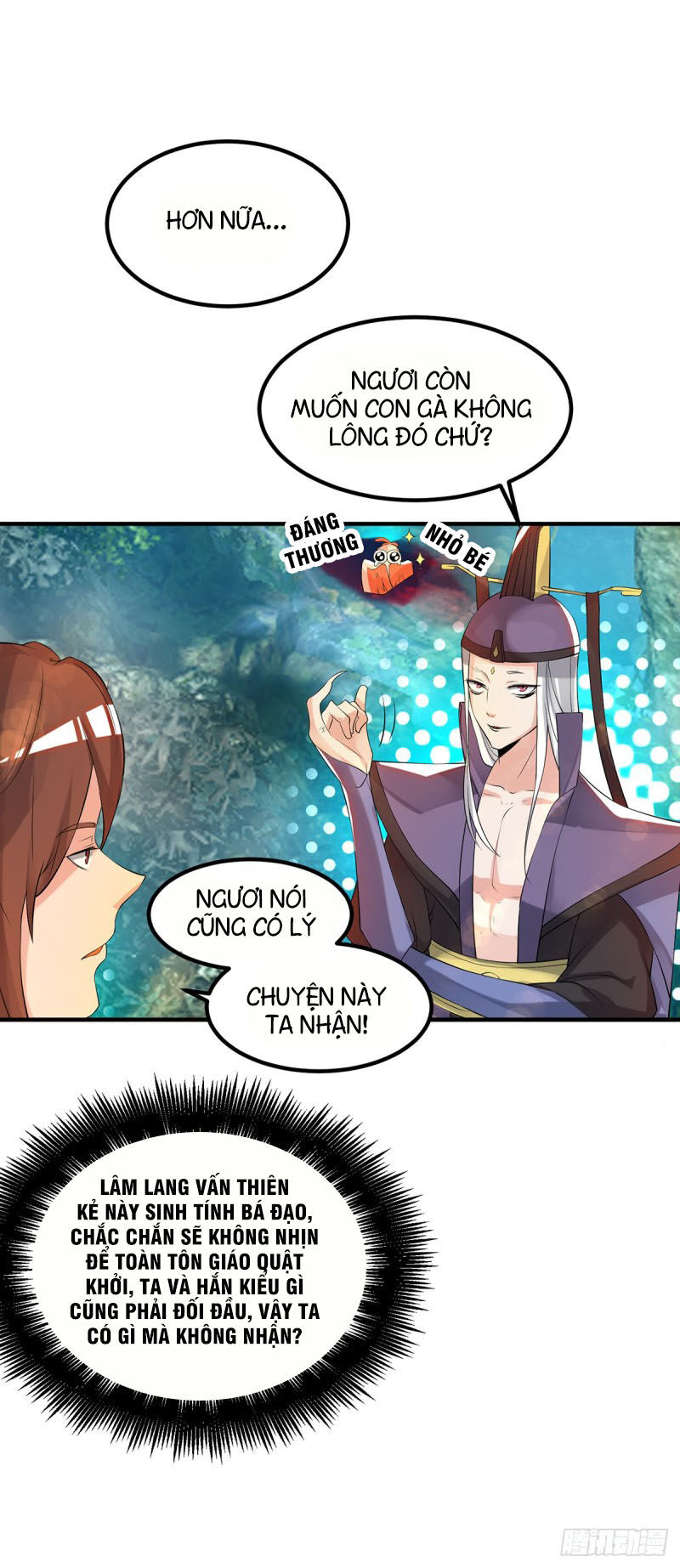 Ta Có Chín Nữ Đồ Đệ Chapter 47 - Trang 2