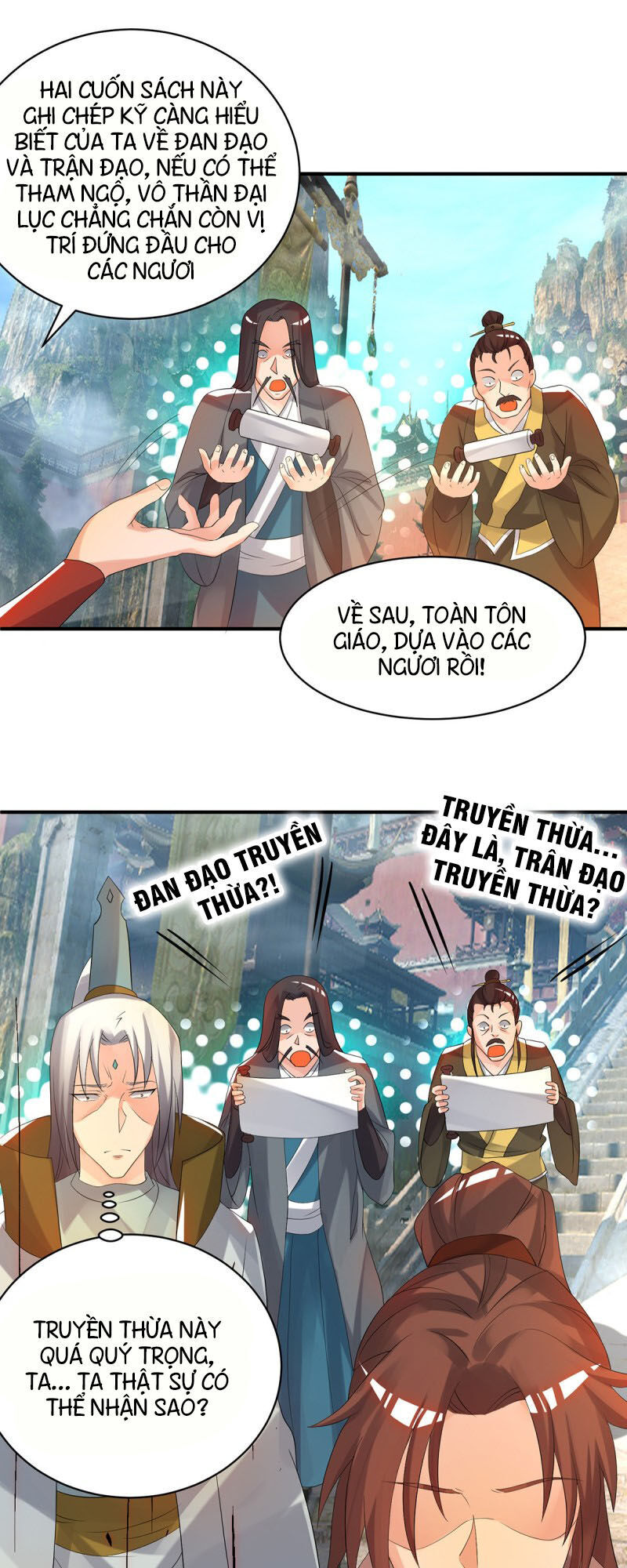 Ta Có Chín Nữ Đồ Đệ Chapter 47 - Trang 2