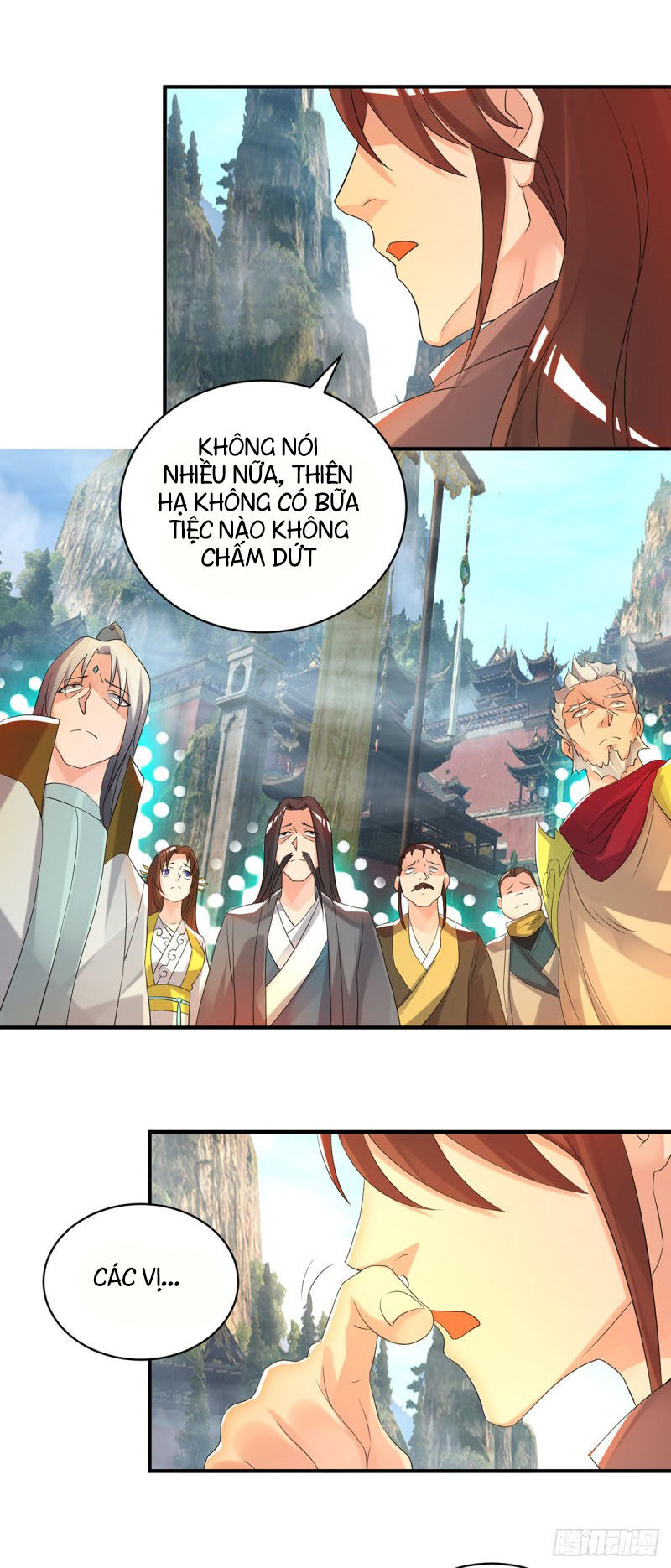 Ta Có Chín Nữ Đồ Đệ Chapter 47 - Trang 2