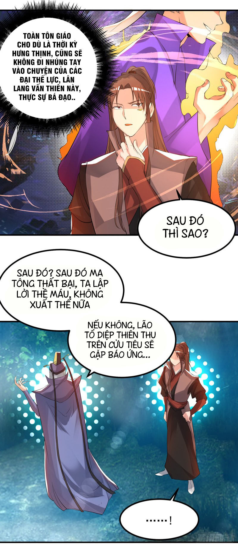 Ta Có Chín Nữ Đồ Đệ Chapter 47 - Trang 2