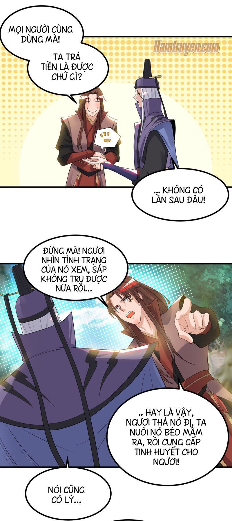 Ta Có Chín Nữ Đồ Đệ Chapter 46 - Trang 2