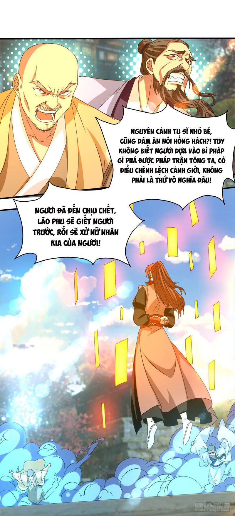 Ta Có Chín Nữ Đồ Đệ Chapter 44 - Trang 2