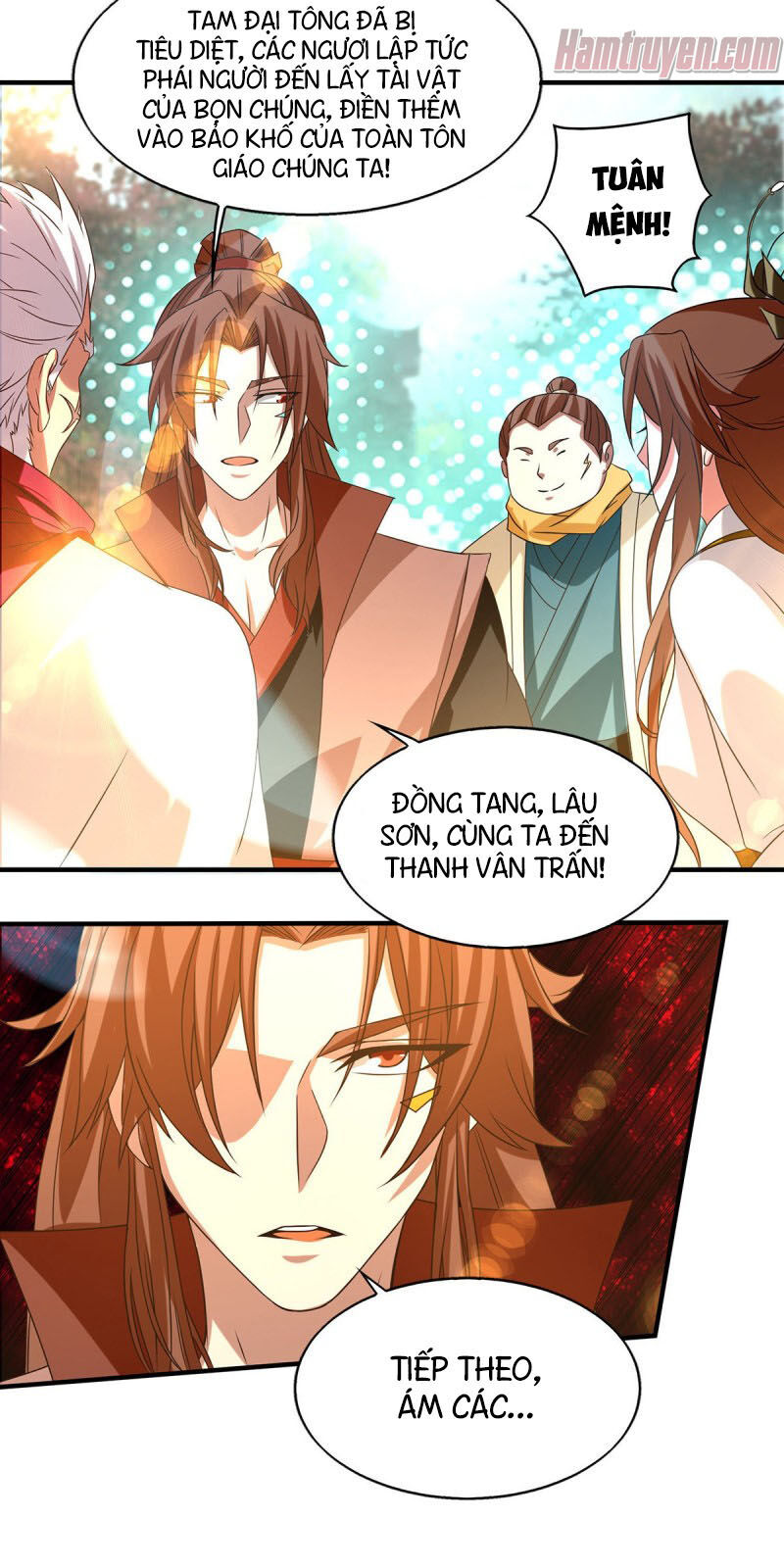 Ta Có Chín Nữ Đồ Đệ Chapter 44 - Trang 2