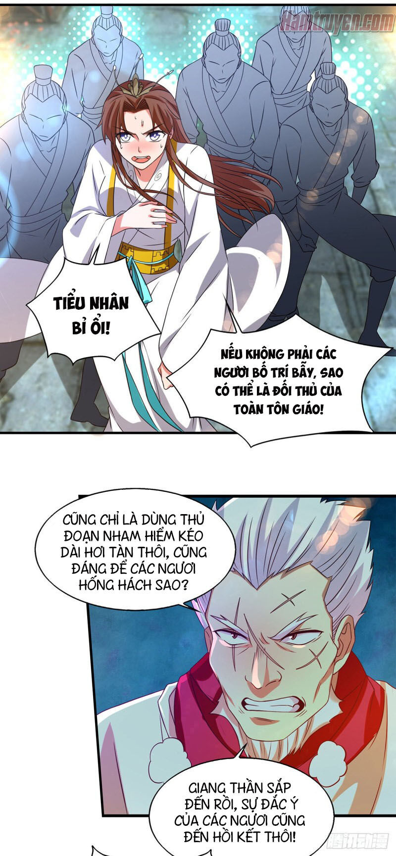 Ta Có Chín Nữ Đồ Đệ Chapter 44 - Trang 2