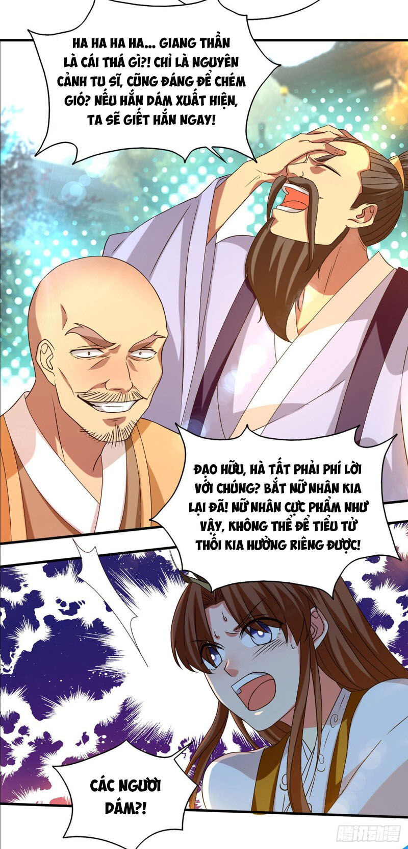 Ta Có Chín Nữ Đồ Đệ Chapter 44 - Trang 2