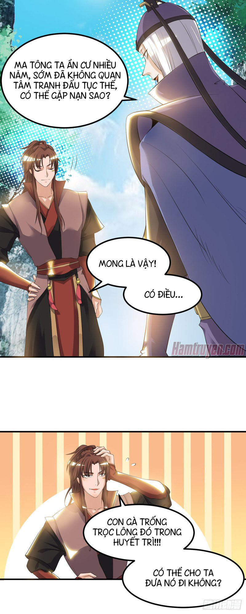 Ta Có Chín Nữ Đồ Đệ Chapter 43 - Trang 2