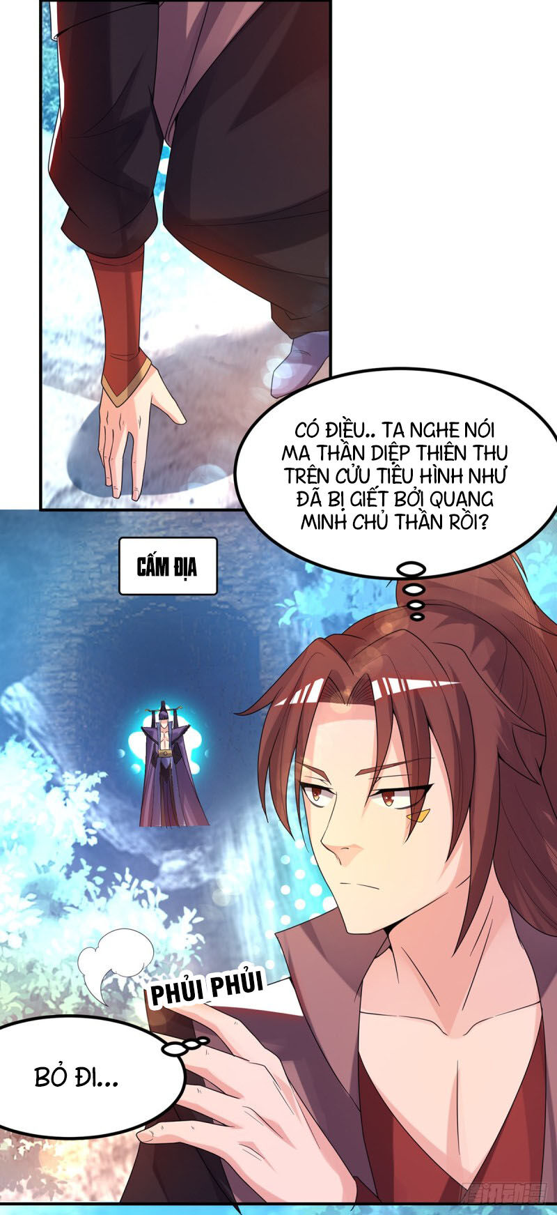 Ta Có Chín Nữ Đồ Đệ Chapter 43 - Trang 2