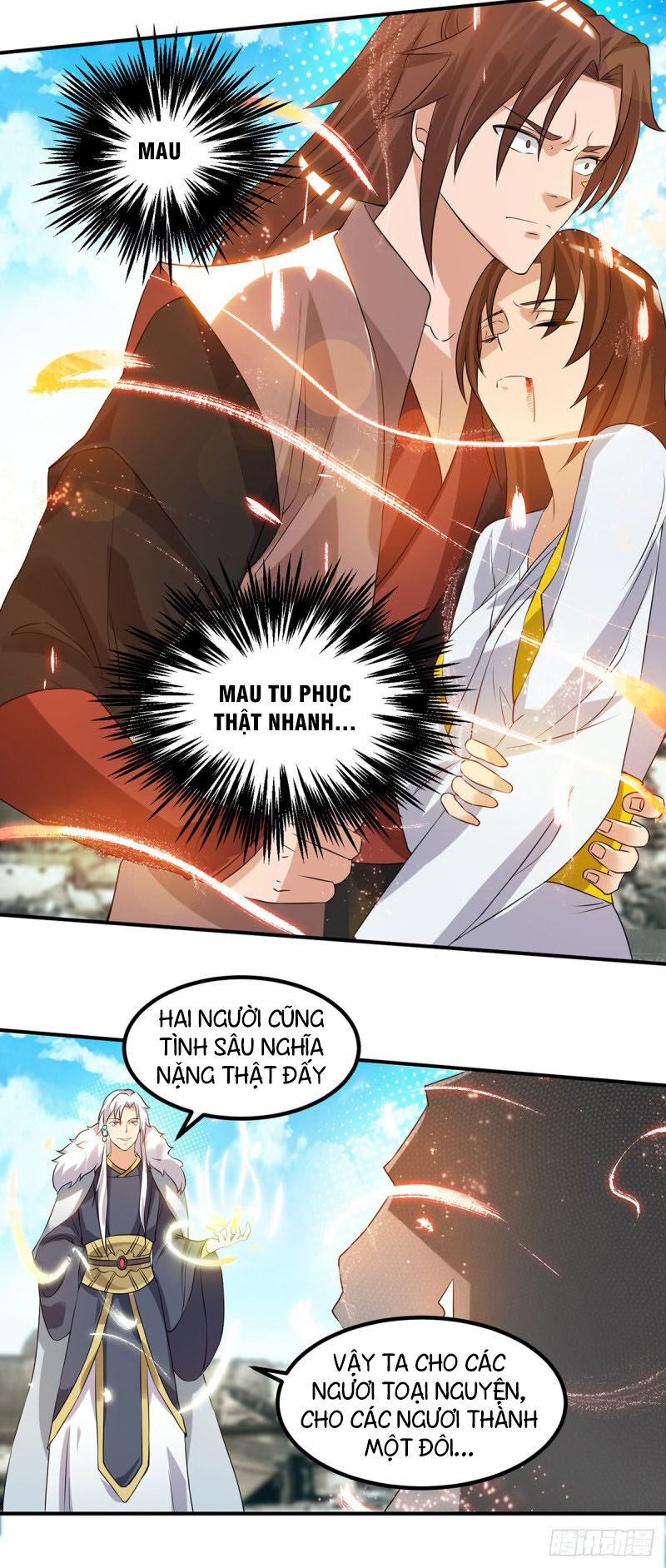 Ta Có Chín Nữ Đồ Đệ Chapter 42 - Trang 2