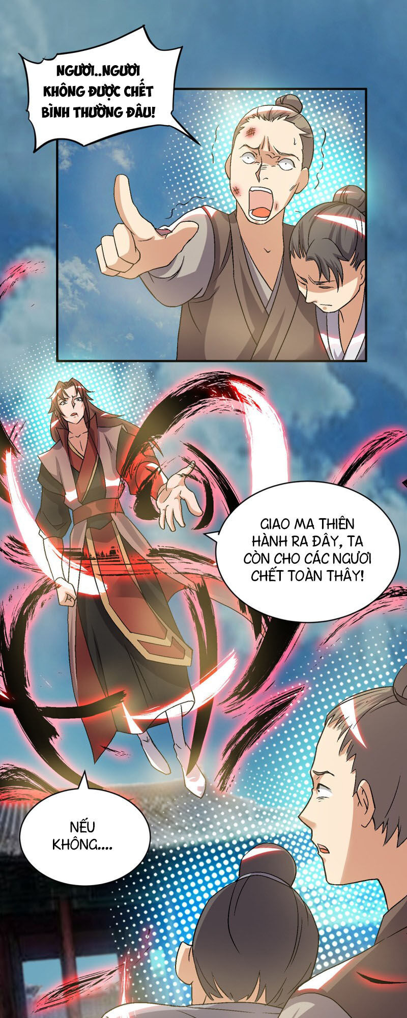 Ta Có Chín Nữ Đồ Đệ Chapter 41 - Trang 2