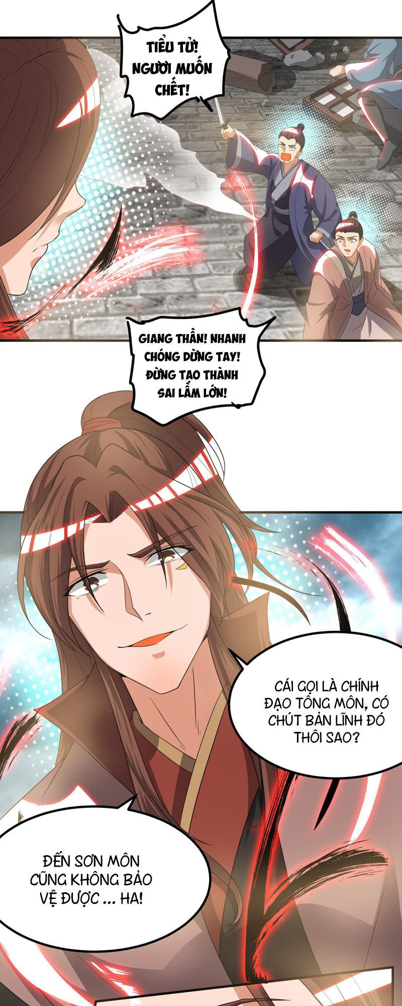 Ta Có Chín Nữ Đồ Đệ Chapter 41 - Trang 2