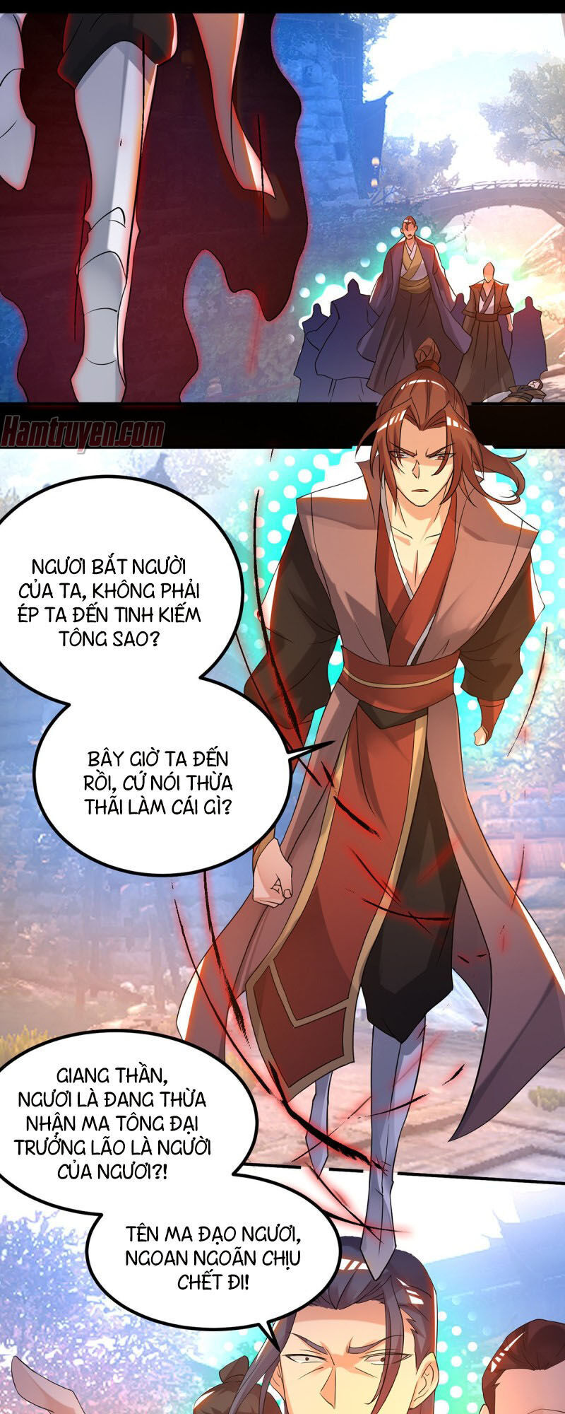 Ta Có Chín Nữ Đồ Đệ Chapter 40 - Trang 2