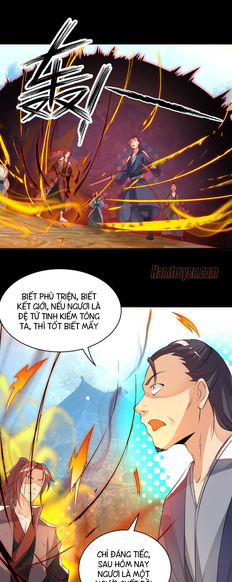 Ta Có Chín Nữ Đồ Đệ Chapter 40 - Trang 2