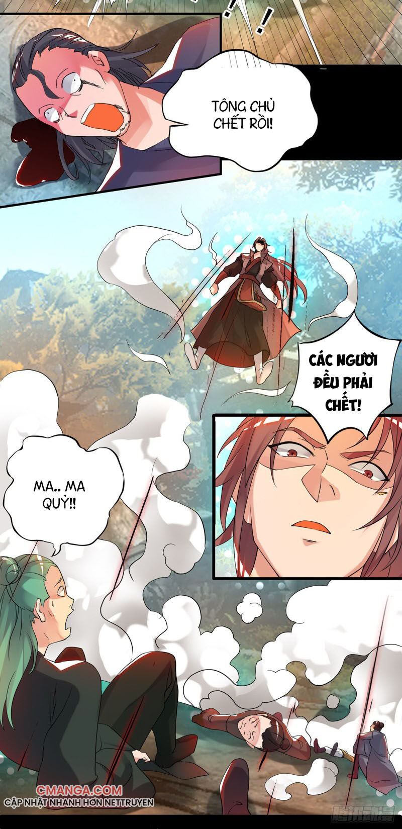 Ta Có Chín Nữ Đồ Đệ Chapter 40 - Trang 2