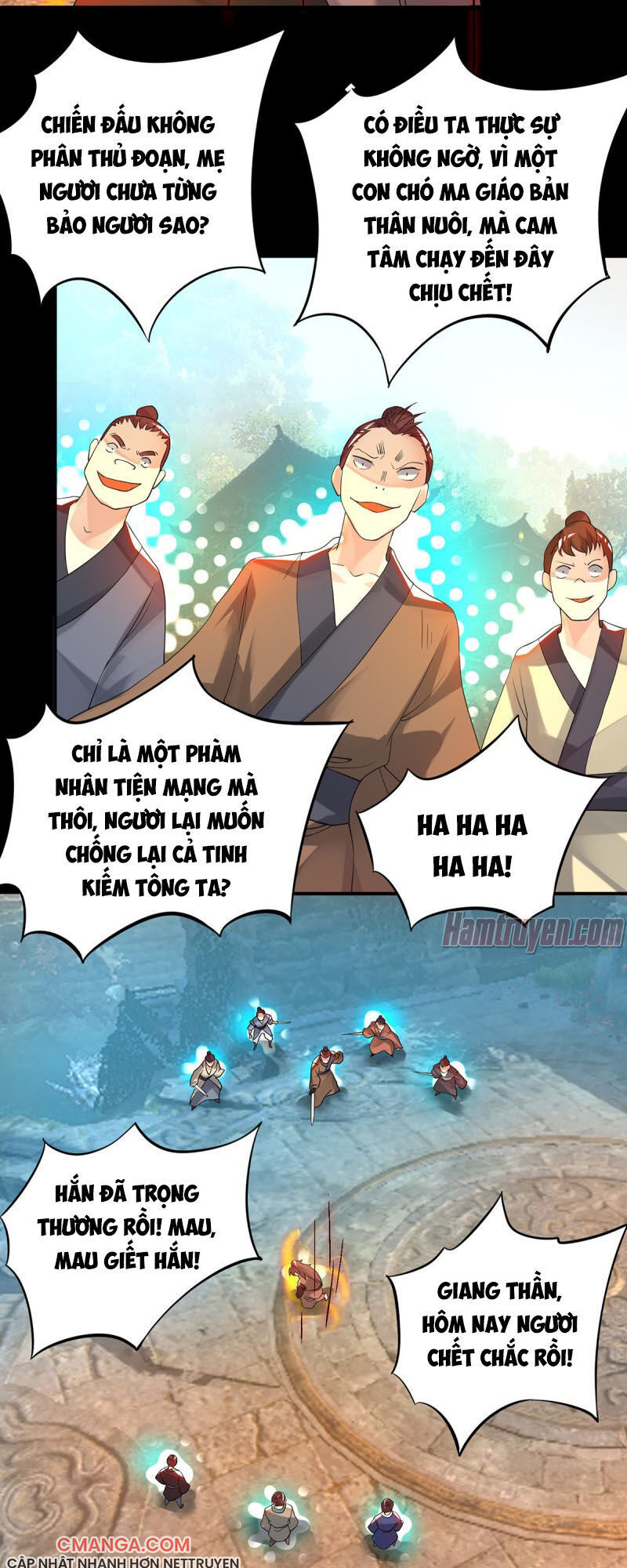 Ta Có Chín Nữ Đồ Đệ Chapter 40 - Trang 2