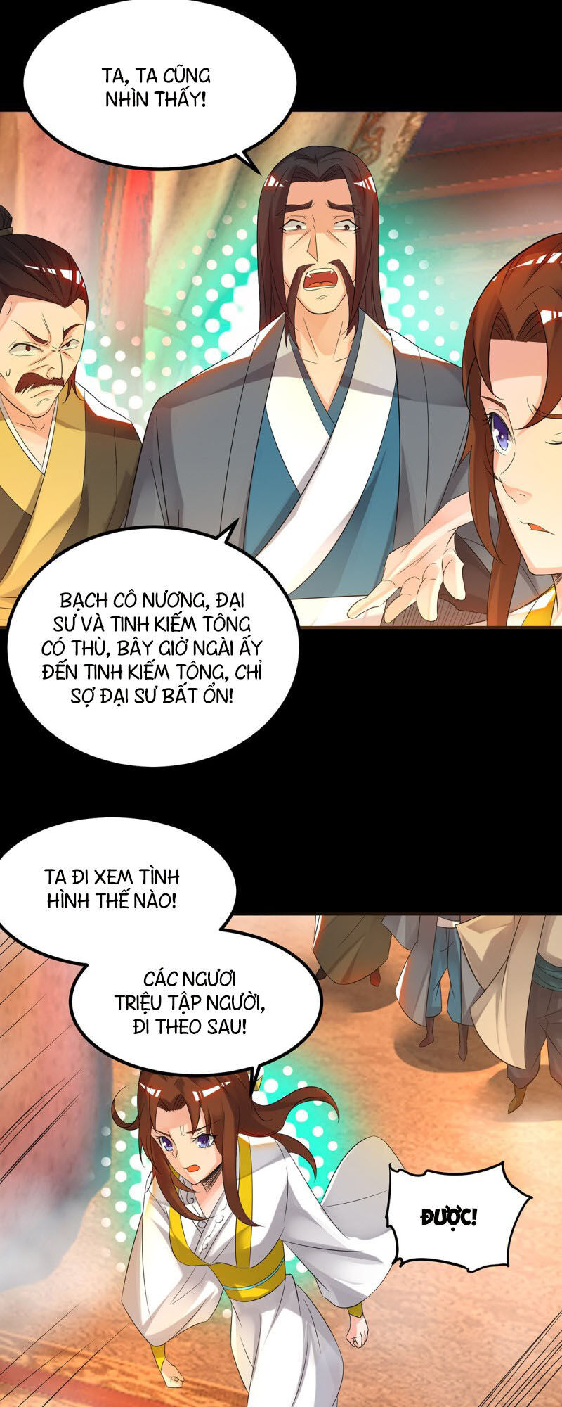 Ta Có Chín Nữ Đồ Đệ Chapter 40 - Trang 2