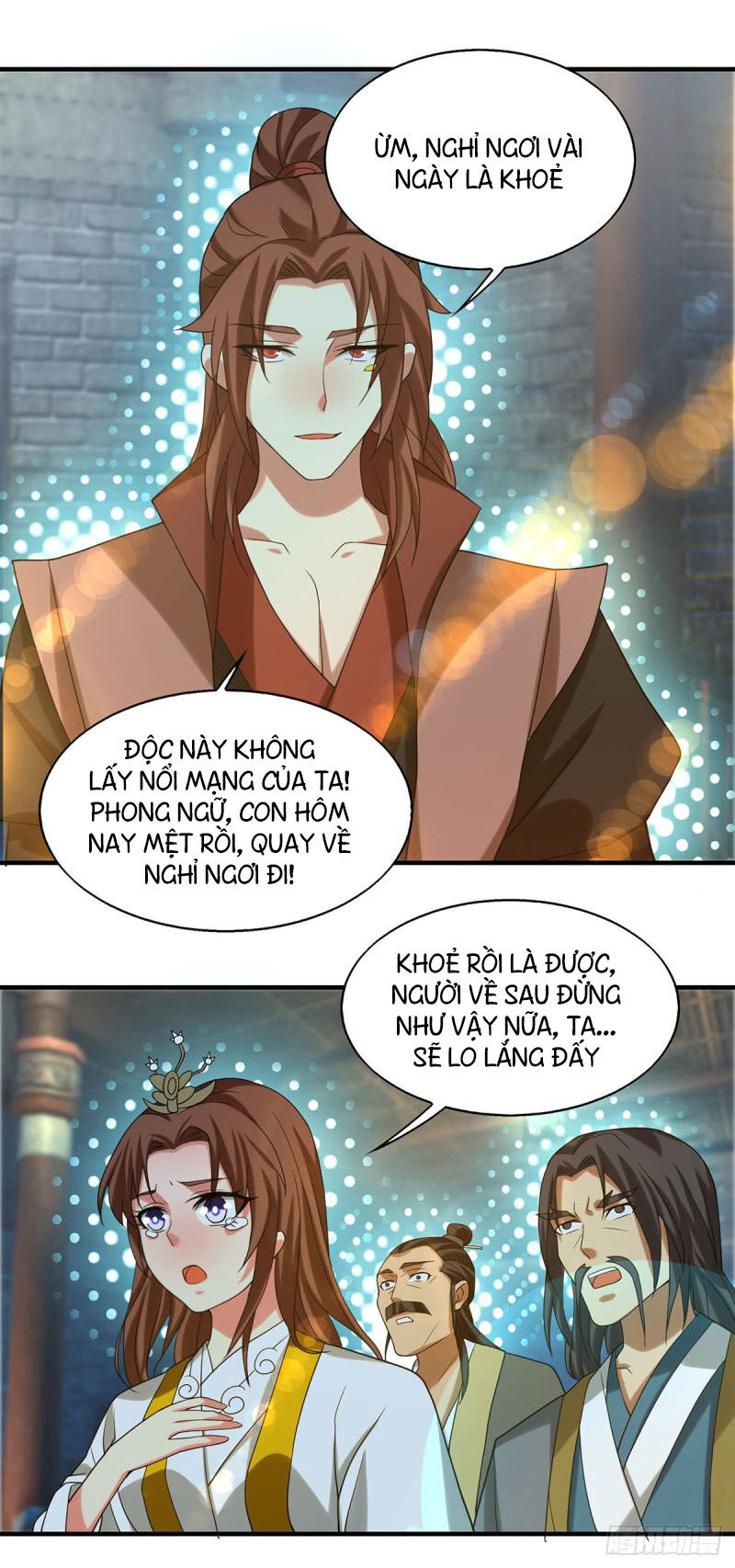 Ta Có Chín Nữ Đồ Đệ Chapter 39 - Trang 2