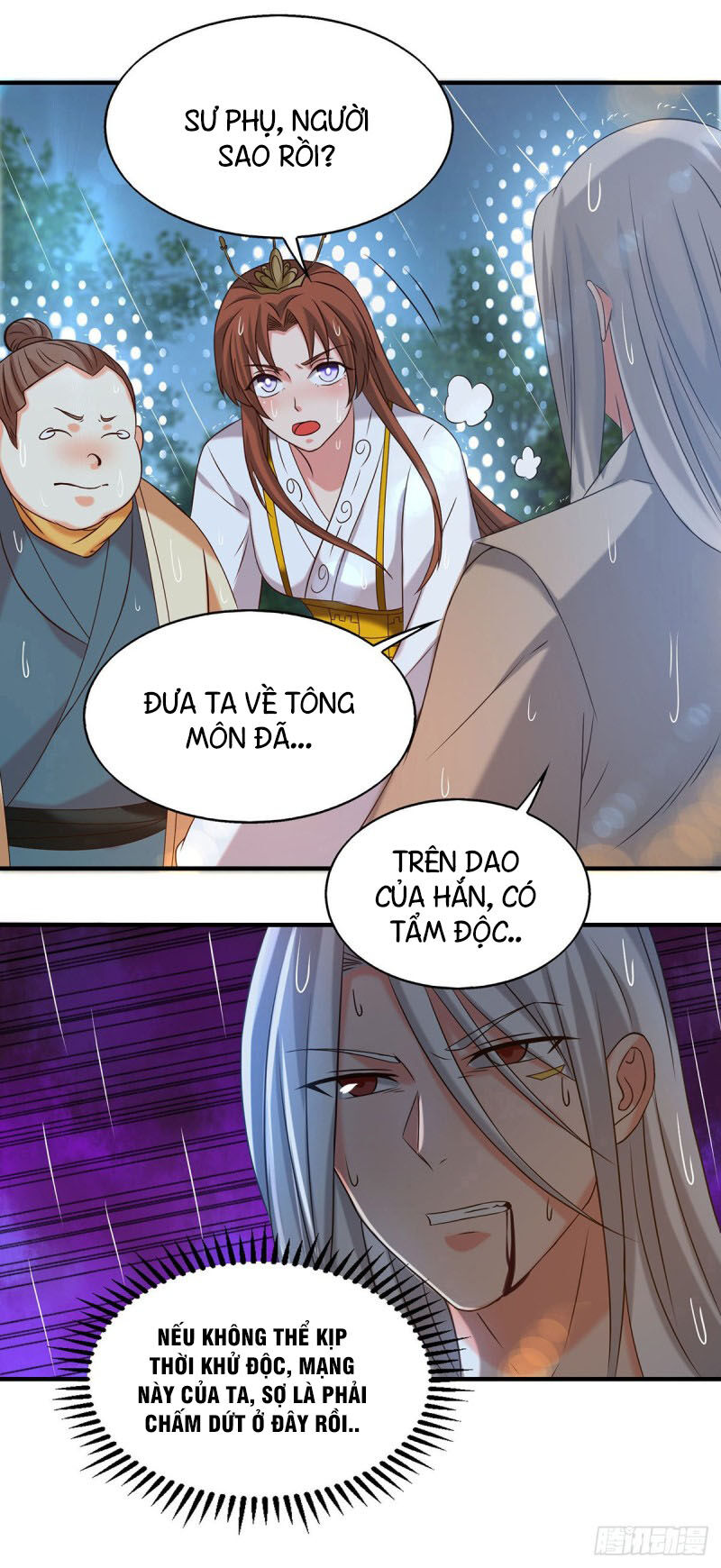 Ta Có Chín Nữ Đồ Đệ Chapter 38 - Trang 2