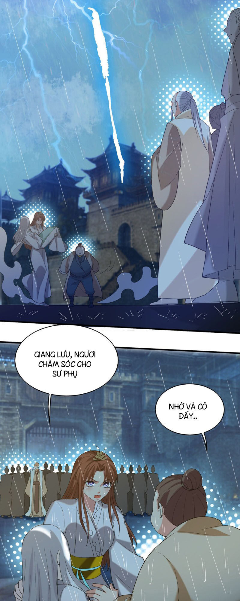 Ta Có Chín Nữ Đồ Đệ Chapter 38 - Trang 2