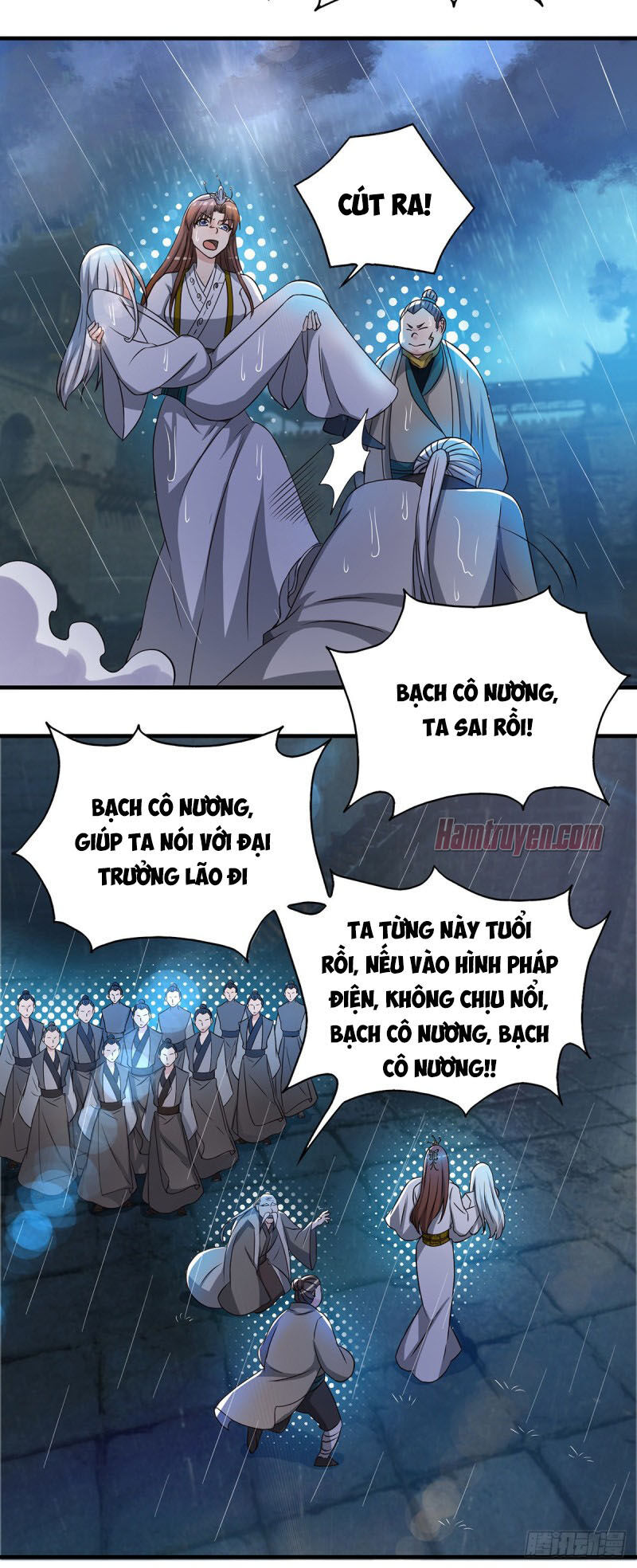 Ta Có Chín Nữ Đồ Đệ Chapter 38 - Trang 2