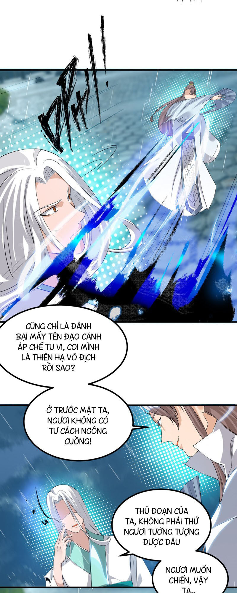 Ta Có Chín Nữ Đồ Đệ Chapter 37 - Trang 2