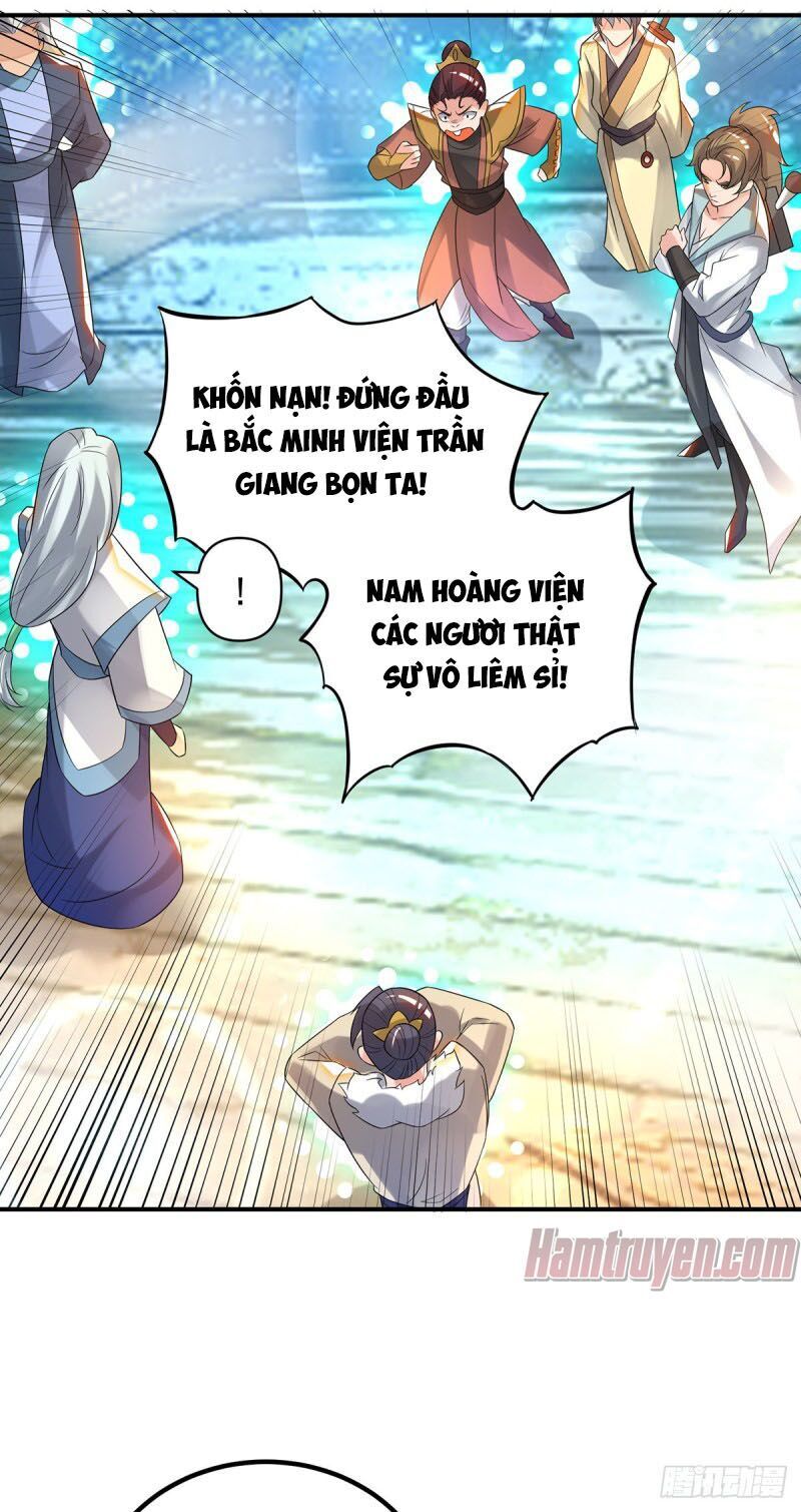 Ta Có Chín Nữ Đồ Đệ Chapter 36 - Trang 2